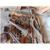 Image 2 : Press Drill, Antique Wrenches - Some Labelled