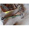 Image 3 : Press Drill, Antique Wrenches - Some Labelled