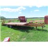 Image 1 : 90 Butler Pintle Hitch 22' Flat Deck Plus Beaver & Ramps Tandem Dually w Safety & TOD