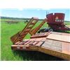 Image 2 : 90 Butler Pintle Hitch 22' Flat Deck Plus Beaver & Ramps Tandem Dually w Safety & TOD