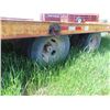 Image 3 : 90 Butler Pintle Hitch 22' Flat Deck Plus Beaver & Ramps Tandem Dually w Safety & TOD