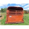 Image 5 : 84 Rawhide BH 16' Tandem Livestock Trailer w Petition  & TOD
