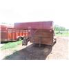 Image 3 : 94 Ral Industry 16' Gooseneck Tandem Livestock Trailer One Petition w TOD