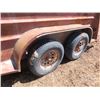 Image 4 : 94 Ral Industry 16' Gooseneck Tandem Livestock Trailer One Petition w TOD