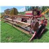Image 3 : Versatile 400 Swather Cab 15' w P/U Reel & Crimper S# 047178
