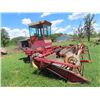 Image 4 : Versatile 400 Swather Cab 15' w P/U Reel & Crimper S# 047178