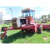 Image 6 : Versatile 400 Swather Cab 15' w P/U Reel & Crimper S# 047178