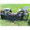Image 1 : Jenkins Manure/ Stone Fork Grapple for Skid Steer