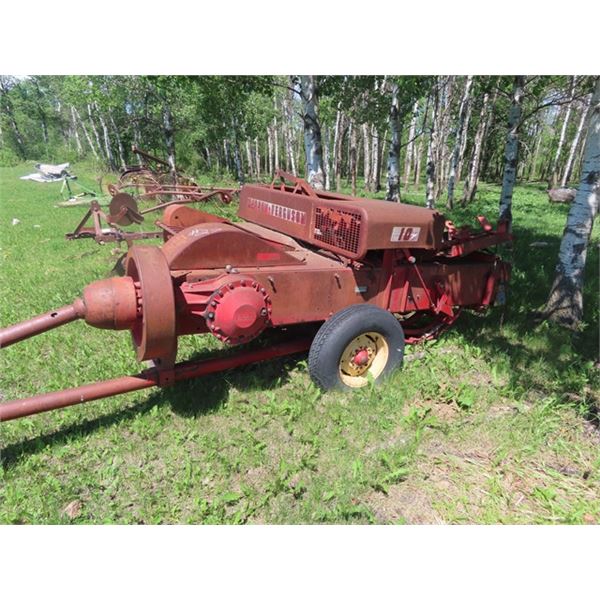 MF 10 Square Baler S#996017013