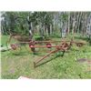 Image 1 : Vicon 5 Wheel Hay Rake S# 30055