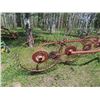 Image 2 : Vicon 5 Wheel Hay Rake S# 30055