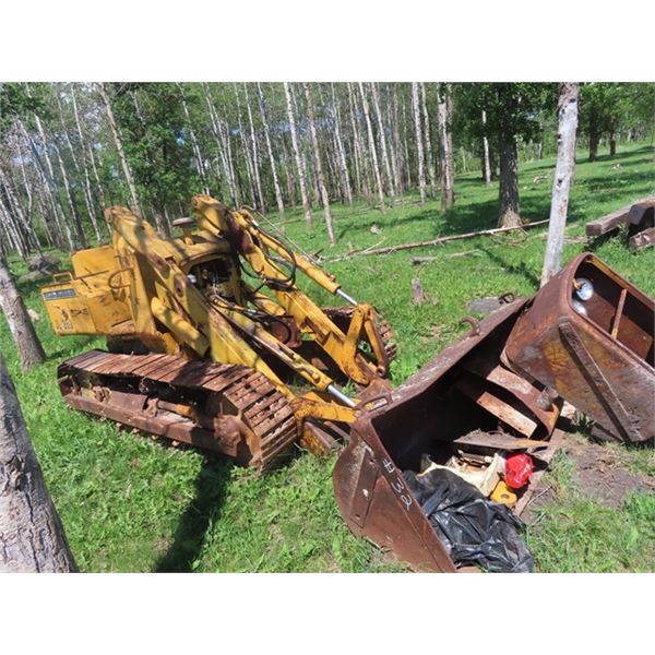 JD 350 Parts Crawler - Not Complete w FEL & Bucket