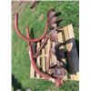 Image 2 : 3PH Post Hole Auger w 6" x 9" Augers Missing End of PTO Shaft