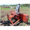 Image 1 : McKee 3PH 6' Snow Blower S#2618