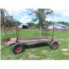 Image 1 : 4 Wheel Farm Wagon - Beams 14'