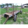 Image 2 : 4 Wheel Farm Wagon - Beams 14'