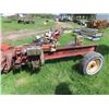 Image 1 : Trailer HD Hyd Gas Wood Splitter ADj 24" - 48"