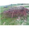 Image 1 : 5 Metal Panels 4) 10'  & 1 ) 12'