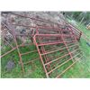 Image 2 : 5 Metal Panels 4) 10'  & 1 ) 12'