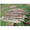 Image 1 : 55- Treated Fence Post 6' Used