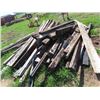 Image 2 : Pile 2.5" x 5" x 9.5" Treated Decking Boards