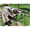 Image 2 : Pile of Switch Railway Ties(Longer)