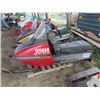 Image 1 : 1973 Rupp Nitro 400 Snowmobile Complete- Motor Is Siezed S#2012435