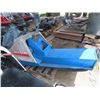 Image 2 : 1969 Polaris Colt JLO 372cc Snowmobile - Motor Turns Over - But Does Not Run- Not Complete S#6040368