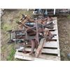 Image 1 : 70's Various Snowmobile Parts - Mufflers, Skids, & Skis