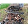 Image 2 : 70's Various Snowmobile Parts - Mufflers, Skids, & Skis