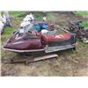 Image 2 : 1980's Arctic Cat Snowmobile, No Engine, For Parts
