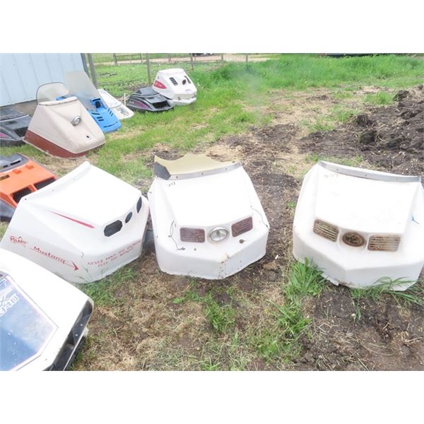 3 - 1967 Polaris Mustang Hoods