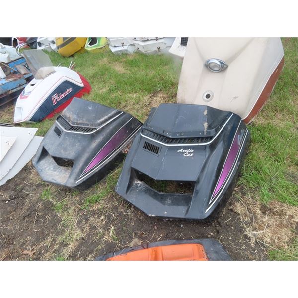 2- Arctic Cat Cheetah 340 Hoods