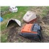 Image 2 : 3 Snowmobile Hoods 1 is Motor Ski , 1 is Allied & 1 Unknown???