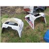 Image 2 : 2 Early 70's Polaris Hoods- 1) Colt 1) Mustang