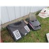 Image 1 : 2- 60's & 70's Arctic Cat Hoods 1) Cheetah & 1) Panther
