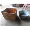 Image 1 : Galv Tub, Crown Cork & Seal Crate