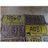 Image 2 : 10 License Plates 42-77 Automobil & Bicycle