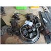 Image 1 : Old Tractor Gauges & Carbureators