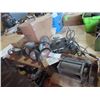 Image 1 : 2 Way Radio, Sealed Tractor Lights & Blower