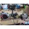 Image 1 : Power Tools- Circ Skil Saw, Craftsman Drill & Elec Motor