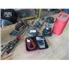 Image 1 : Coleman Lantern, Fishing Rods, Vehicle Emergency Kit, Canteen & Ammo Belt