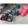 Image 2 : Coleman Lantern, Fishing Rods, Vehicle Emergency Kit, Canteen & Ammo Belt