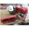 Image 1 : Snap On Tool Box, Road Flares, Air Pump Plus!