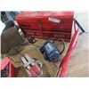 Image 2 : Snap On Tool Box, Road Flares, Air Pump Plus!