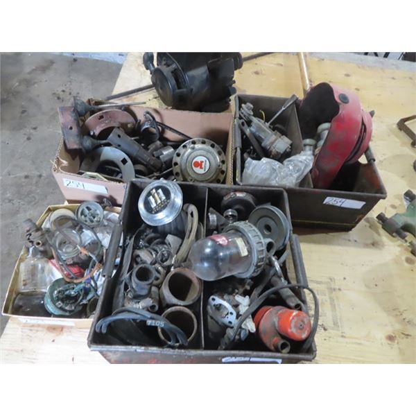 Hanger Bearings, Hyd Outlet Plus More!