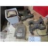 Image 2 : Mower Sections, 2 Riviting Tools, & Belt Lathe Tool