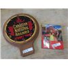 Image 1 : Cdn National Railway Clock 18" x 15"