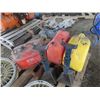 Image 2 : 2 Gas Cans, Marine Fuel Tank, & 2 Stabilizing Jacks & Rims