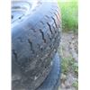 Image 3 : 4 Tires & Rims 215/75 R14